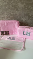 Baby pink bag pouch- (14 day Pre order)