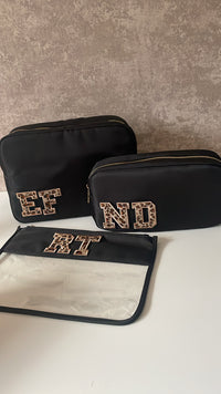 Black bag pouch - (14 day pre Order)