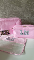 Baby pink bag pouch- (14 day Pre order)