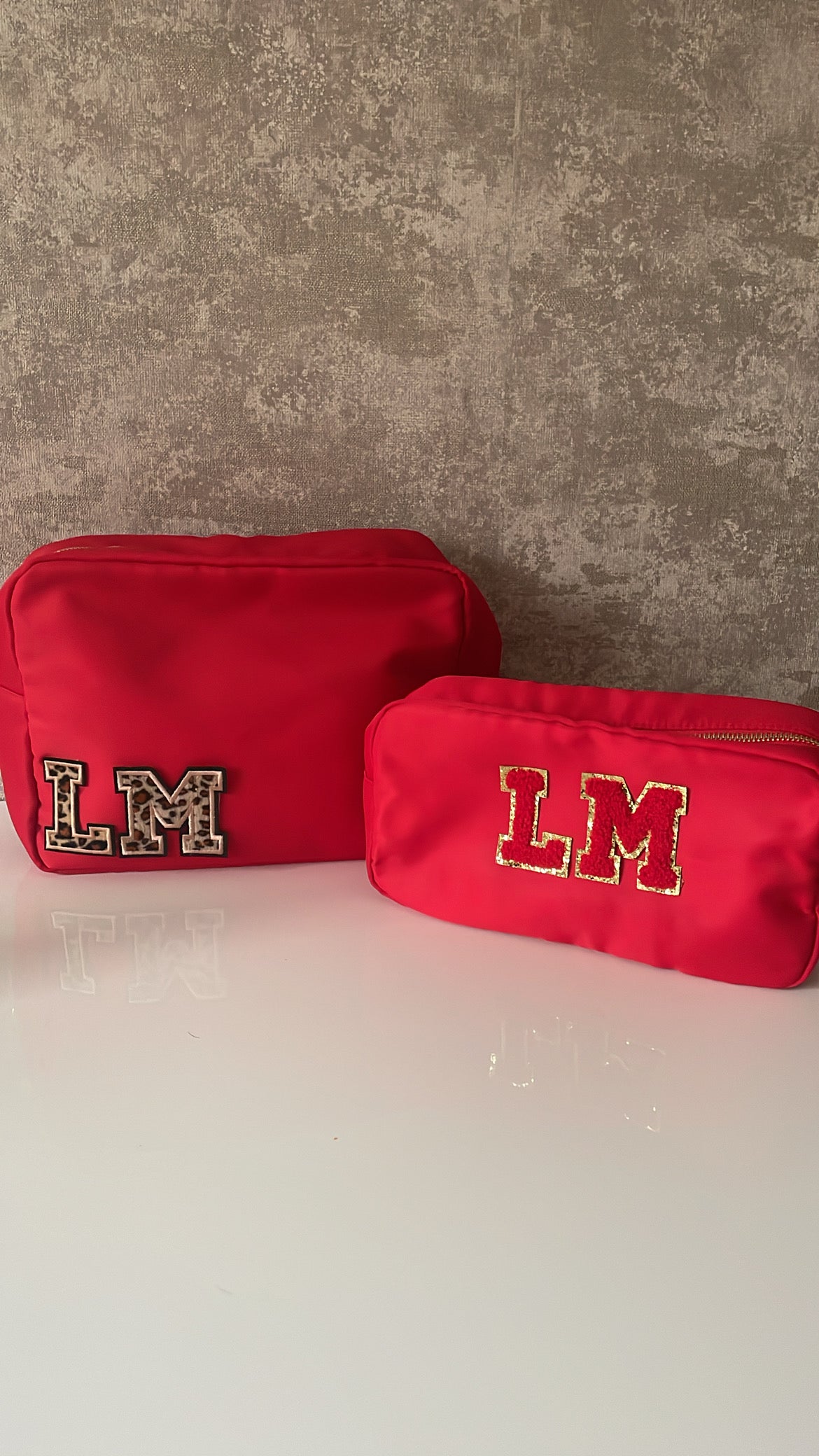 Red bag pouch -(14 day pre order)