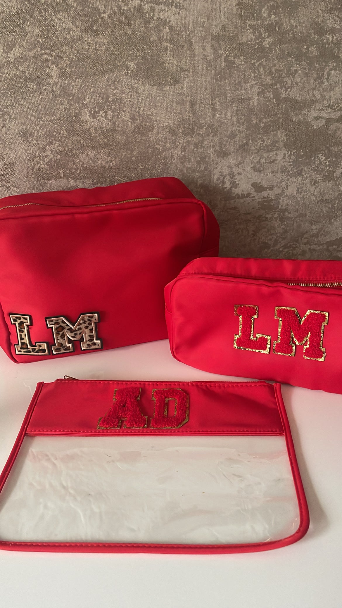 Red bag pouch -(14 day pre order)