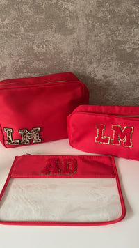 Red bag pouch -(14 day pre order)