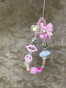 Pink Craze phone charm